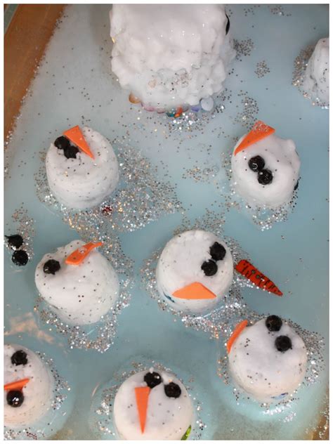 Kids love miniatures so perhaps they'd enjoy crafting a tiny christmas tree. Snowman Baking Soda Science Experiment and Winter Activity ...