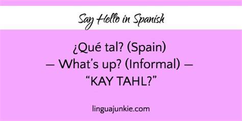 10 Ways To Say Hello In Spanish Listen To The Audio Learning