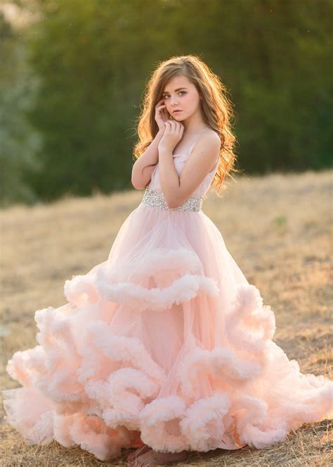 Harmony Gown • Girls Couture Gown • Girls Harmony Couture • Couture