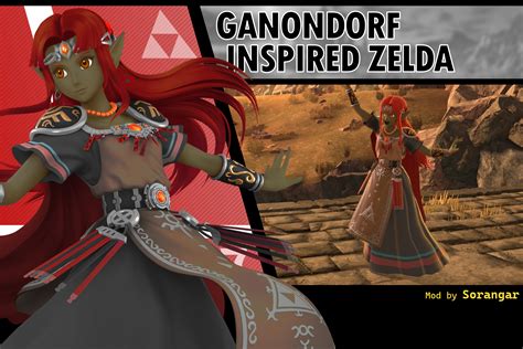 Ganondorf Inspired Zelda Super Smash Bros Ultimate Mods