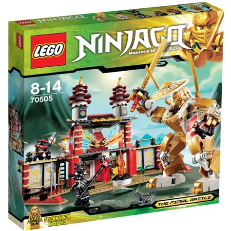 Lego Ninjago 70505 Chrám Světla Maxíkovy Hračky