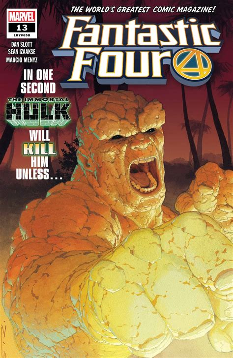 Fantastic Four Thing Interrupted Or Ben Grimms Finest Hour