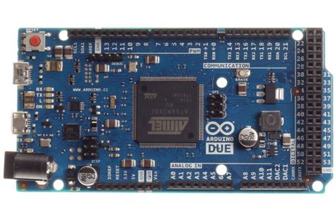 Arduino Due 32 Bit Cortex M3 Arm Development Board Launches