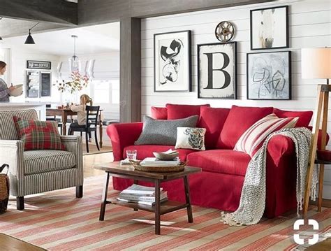 How To Decorate A Living Room With Red Couches Wallpaperchoker