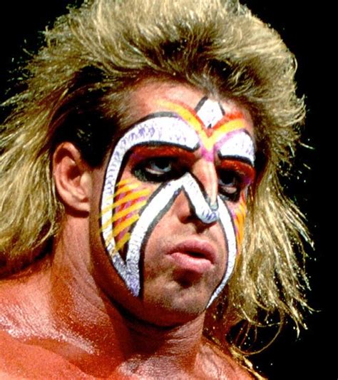 Ultimate Warrior Ultimate Warrior Face Paint Ultimate Warrior Face