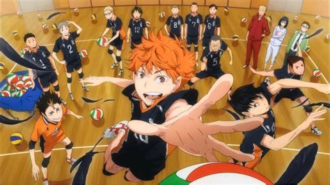 Haikyu All The Adrenaline Of Volleyball In The New Trailer For