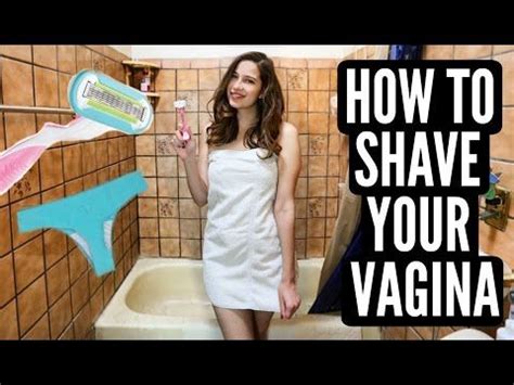 How To Shave Your Privates Without Bumps Burns Tips Tricks Youtube Shaving Bikini Area