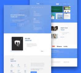 One page website templates are common in today's web design. Multipurpose One Page Website Template Free PSD Download ...