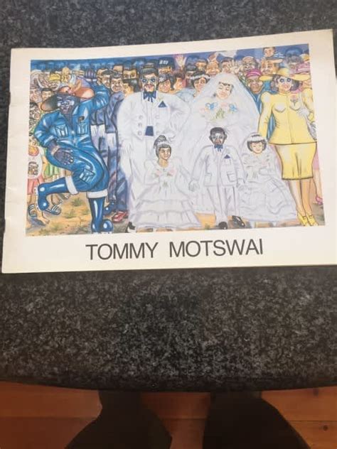 Art And Photography Tommy Motswai Exhibition Catalogue