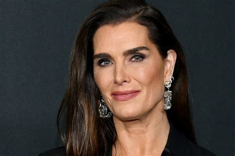 Brooke Shields Hollywood Actress Brooke Shields Reveals About The
