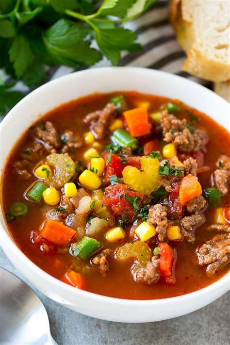 Paleo/primal diets although paleo, primal, and similar diets have health benefits to offer, they are different from the keto diet in that they don’t focus on macronutrients and a state of ketosis. Hamburger Soup | Beef soup recipes, Homemade soup recipe