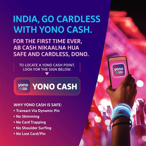 We'll also show nearby locations to get cash back when you make a purchase. YONO Cash App Download - Withdraw cash Without ATM Card