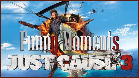 Just Cause 3 Funny Moments Youtube