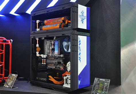 The Awesome Pc Cases Of Computex 2015 Pictures Cnet