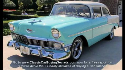 16,615 miles | margate, fl. 1956 Chevy 210 Classic Muscle Car for Sale in MI Vanguard ...
