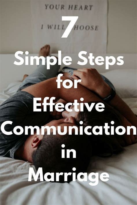Communication In Marriage Discover How To Communicate With Your Spouse Without Fighting And