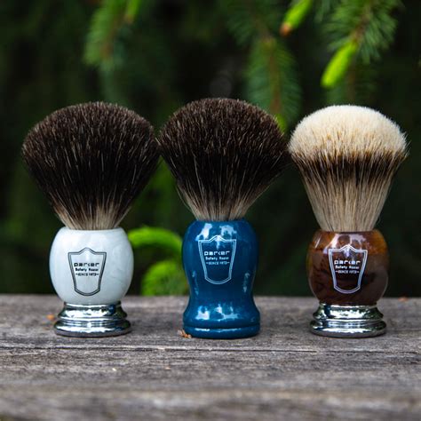 Badger Bristle Shaving Brushes Manlyman Collection Denali Dreams