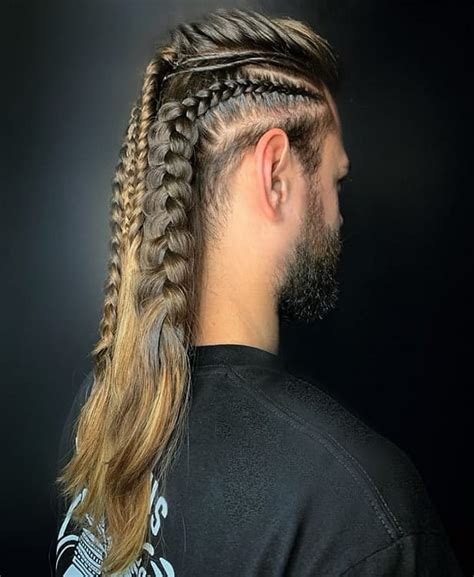 The Best Long Braided Hairstyles For Men 2022 Trends