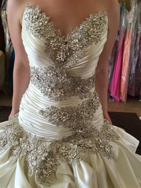 Rhinestone Wedding Dresses Can Be Made Affordable At Darius Bridal