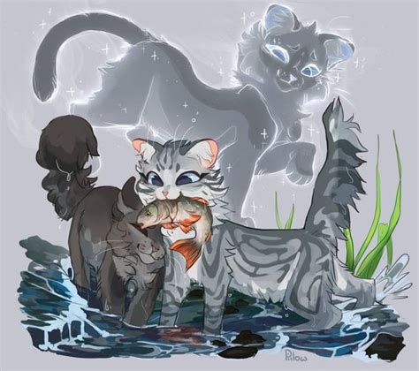 Lives You Have Saved By Graypillow On Deviantart Warrior Cats Art