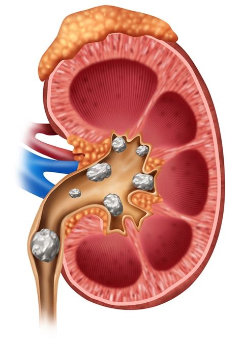 Kidney Stones Renal Lithiasis Causes Symptoms And Treatment
