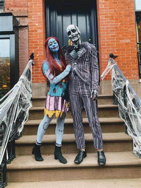 Jack And Sally Happy Halloween Everyone Rhalloween