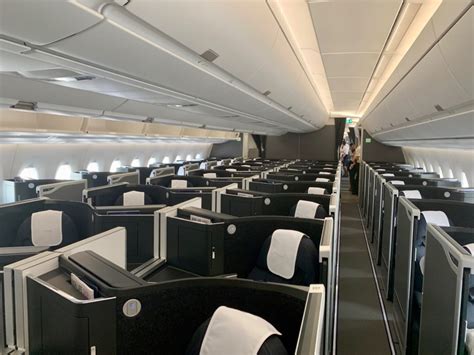 Review British Airways A350 1000 Business Class Live And Lets Fly