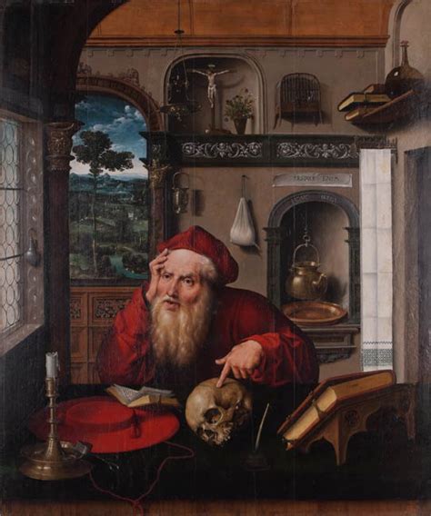 St jerome at prayer is a painting of st jerome by hieronymus bosch thought to have been completed c 1482 today it is housed at the museum of fine arts in. Studying St. Jerome in His Study | Index Magazine ...