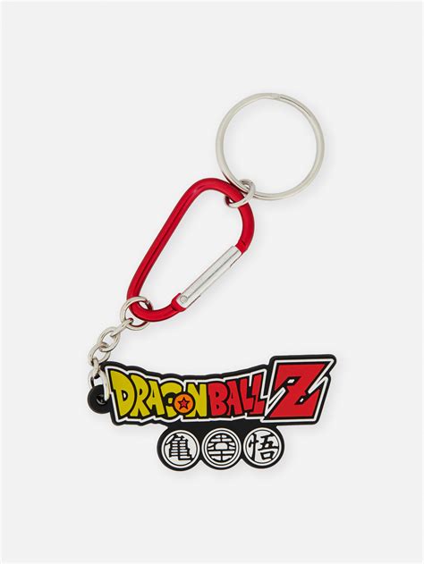 Red Dragon Ball Z Travel Dangle Primark