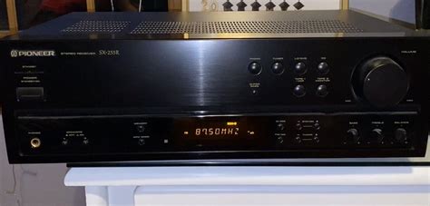 Pioneer Sx 255r Amfm Stereo Receiver Ebay