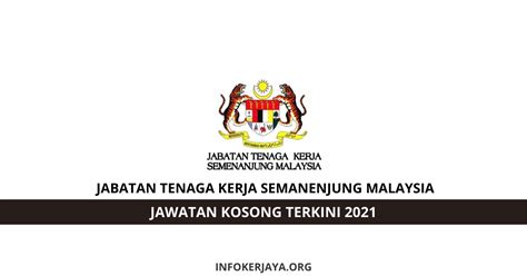 Penetapan jabatan fungsional jabatan fungsional keahlian dan jabatan fungsional kem. Jawatan Kosong Jabatan Tenaga Kerja Semenanjung Malaysia ...