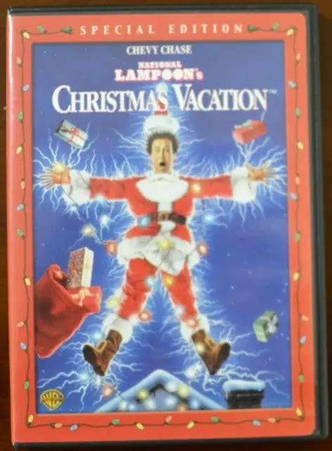 National Lampoons Christmas Vacation Dvd And Cover Art Only 1989 No