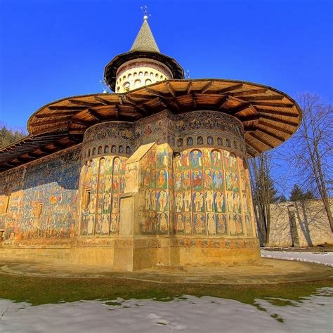 The Painted Monasteries Of Romania Amusing Planet