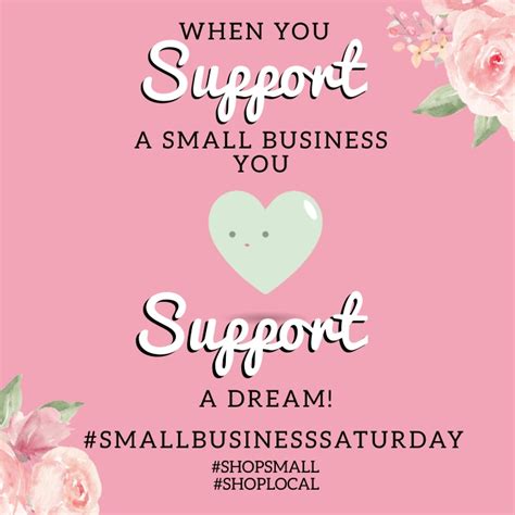 Small Business Saturday Design Template Postermywall