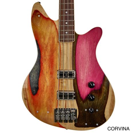 Custom Bass Build Prisma Guitars