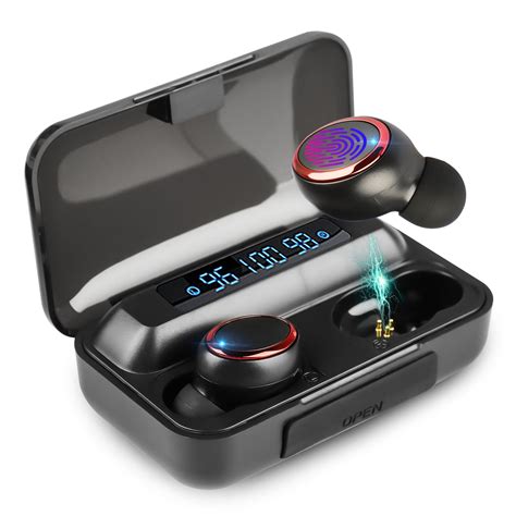 Wireless Earbuds Bluetooth 50 Earphones With 2000mah Charing Case