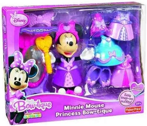 Princesa Bowtique Minnie Mouse De Disney Fisher Price Meses Sin Intereses