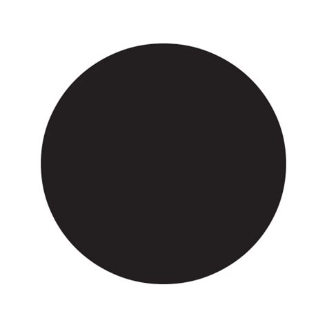 Black Circle Png Transparent Images