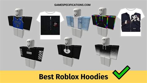 17 Best Roblox Hoodies To Look Good Free Cheap And Aesthetic Game