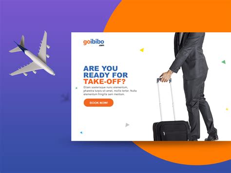 Goibibo Landing Page Concept Re Imagined By Ankit Agarwal On Dribbble