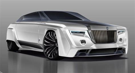 In The Year 2050 The Rolls Royce Phantom Could Look Like This