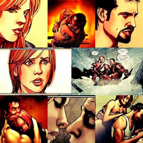 Tony Stark And Pepper Potts Marvel Characters Marvel Comic Character