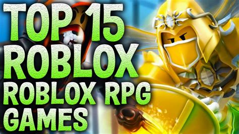 Top 15 Best Roblox Rpg Games Youtube