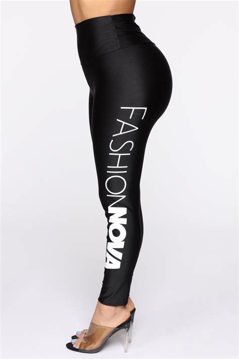 Fn Exclusive Legging Black White Fashion Nova Leggings Fashion Nova