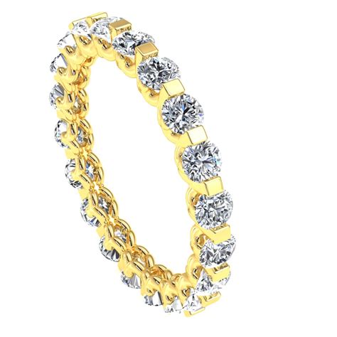 Https://tommynaija.com/wedding/floating Diamond Eternity Wedding Ring