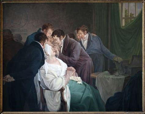 The Operation Of The Cataract By Baron Guillaume Dupuytren 1777 1835 Painting By Alexandre