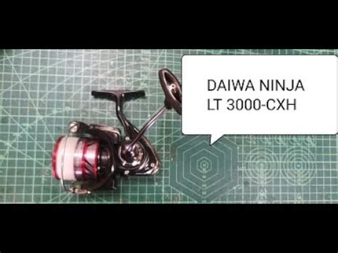 Como Reparar Rondana Agarada Carrete O Reel Daiwa Ninja Lt Cxh