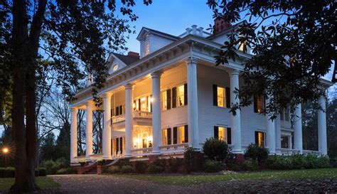 Georgia Mansion That Inspired ‘gone With The Wind Goes Under The Hammer