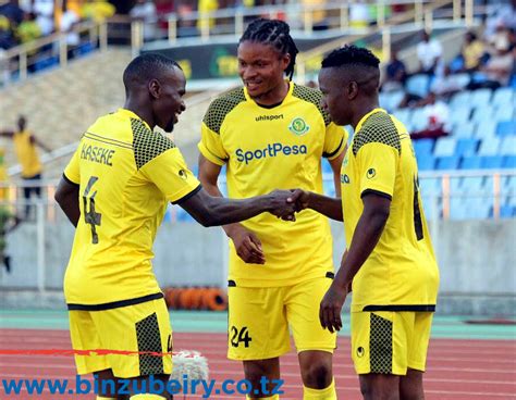 Yanga Sc Yashinda Mechi Ya Pili Mfululizo Ligi Kuu Kwa Tofauti Ya Bao