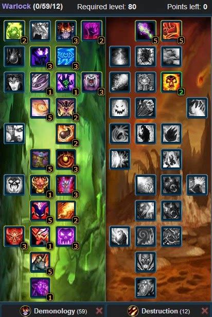 I am thrilled to present this comprehensive paladin leveling guide for world of warcraft 1.13! PVE DEMONOLOGY WARLOCK TALENT BUILD GUIDE & GLYPHS WOW WOTLK 3.3.5|WoW - Best PVP/PVE Talent ...